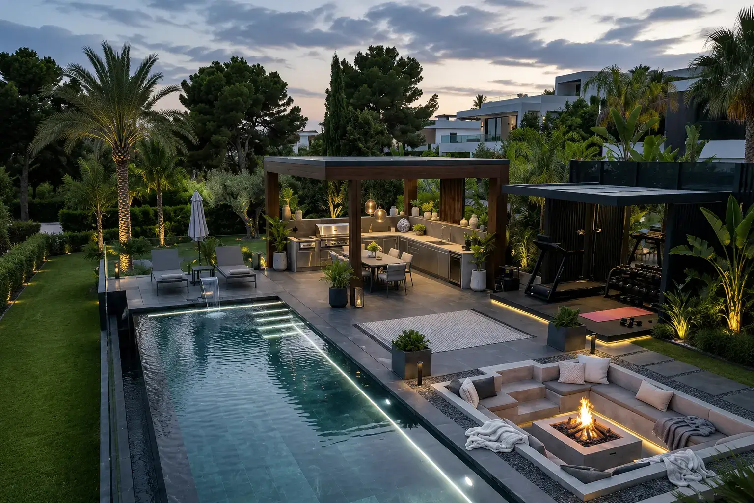 15 Garden Design Ideas in Dubai for Elegant Outdoor Living